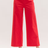 High Waisted Wide Leg Pants