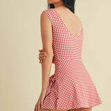 Gameday Gingham Dress