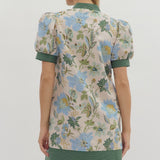 Ecru Bloom Dress