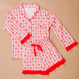 Oh So Merry Pajama Set