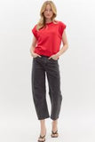 Jersey Knit Top
