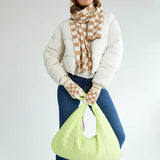 Quilted Hobo Bag