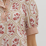 Blossom & Stripe Top