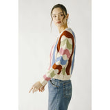 Multicolored Block Sweater