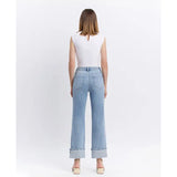 Highrise Slim Wide Jean