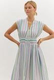 Pastel Midi Dress