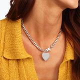 Julian XL Heart Cuban Chain