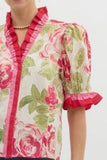 Ruffle Bloom Blouse