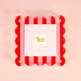 Square Scalloped Picture Frame
