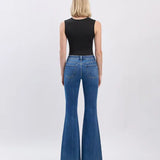 Mid Rise Classic Flare Jean