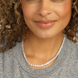 Queens Tennis Necklace