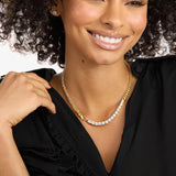 Baby Julian Really Loves Diamonds Necklace