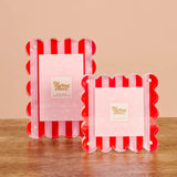 Square Scalloped Picture Frame