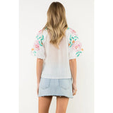 Vacay Puff Sleeve Top