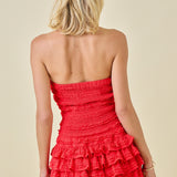 Strawberry Mini Romper