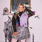 Shimmer Ruffle Skirt