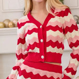 Ric Rac Stripe Sweater