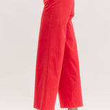 High Waisted Wide Leg Pants