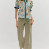 Ruffle Bloom Top