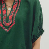 Festive Flair Top