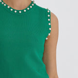 Pearl Sleeveless Top