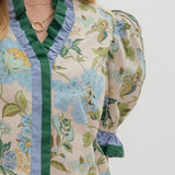 Ruffle Bloom Top