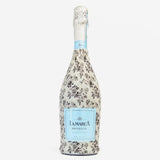 Black & White Floral Prosecco Wrap