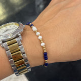 Navy Blue Game Day Bracelet