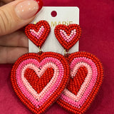 Valentine Jane Marie Earrings