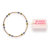 Denim & Olive Charolette Bracelet