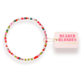 Candy Cane Lane Sprinkle Bracelet