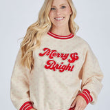 Merry & Bright Crew Sweatshirt