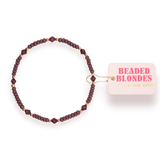 Plum Eleanor Bracelet