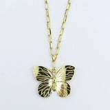 Wings of Grace Necklace
