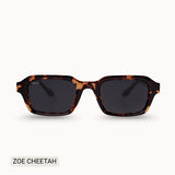 DAX Zoe Cheetah Sunglasses