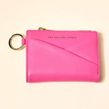 Hot Pink Luxe Pocket Wallet