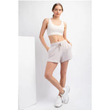 Modal Tulip Hem Shorts