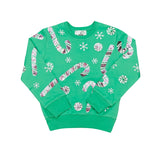 Candy Cane Crewneck
