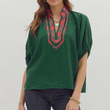 Festive Flair Top