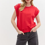 Jersey Knit Top