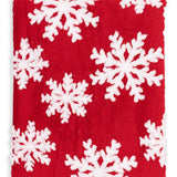 Snowflake Throw Blanket