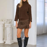 Hot Cocoa Turtleneck