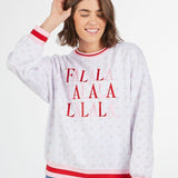 Falalala Crew Sweatshirt