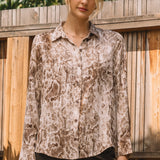 Serpentine Luxe Top