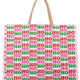 HoHoHo Carryall Tote