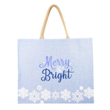 Merry & Bright Carryall Tote