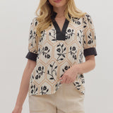 Bloom & Bold Top