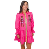 Nutty for Christmas Dress