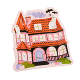 Spooky House Plates