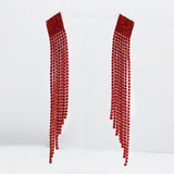 Glam Cascade Earrings